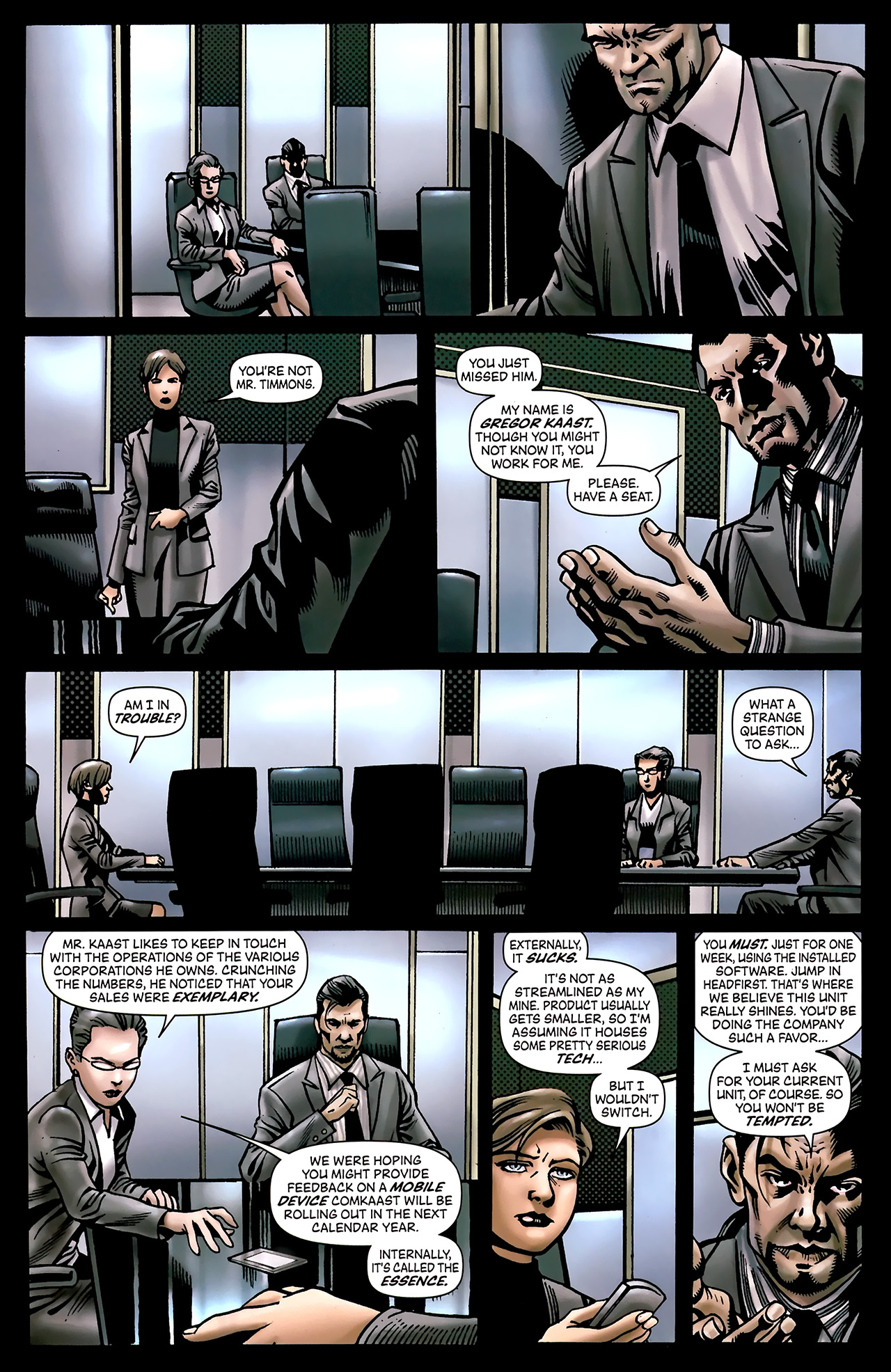 Read online The Green Hornet Strikes! comic -  Issue #6 - 16