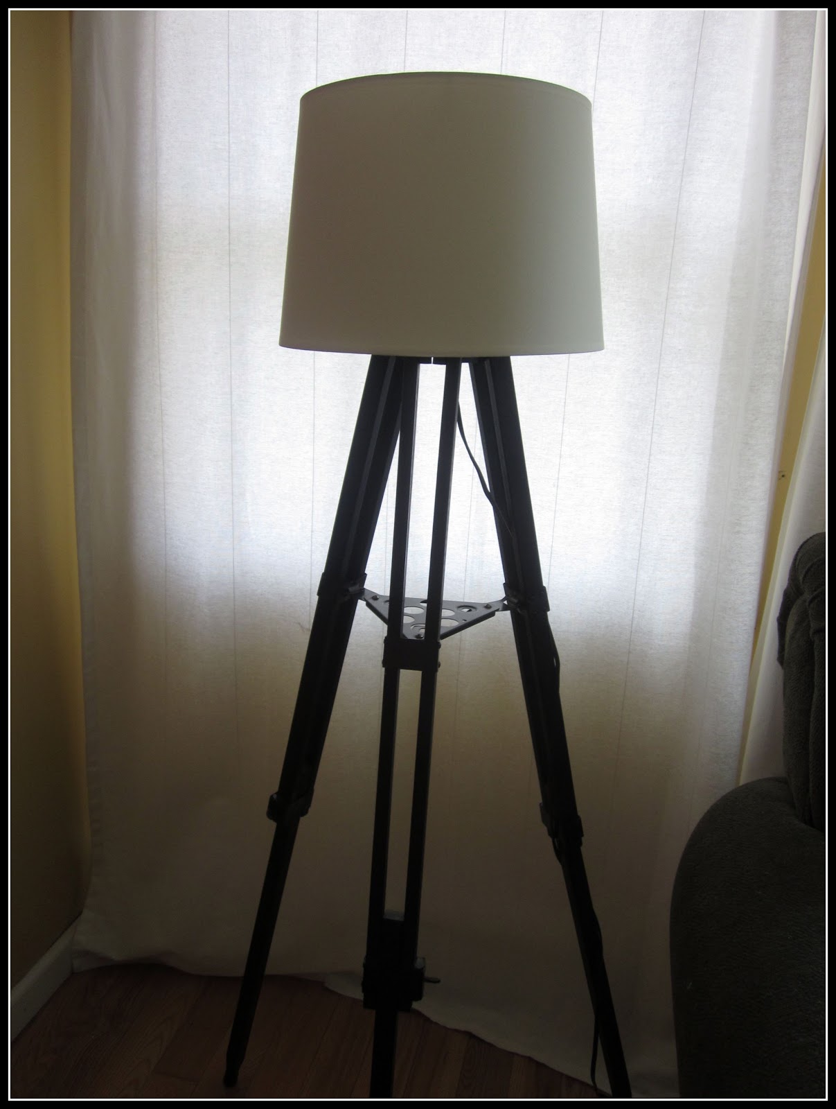 How to Make a Tripod Floor Lamp
