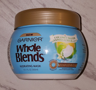 Garnier Whole Blends Hydrating Coconut Water & Vanilla Milk Mask