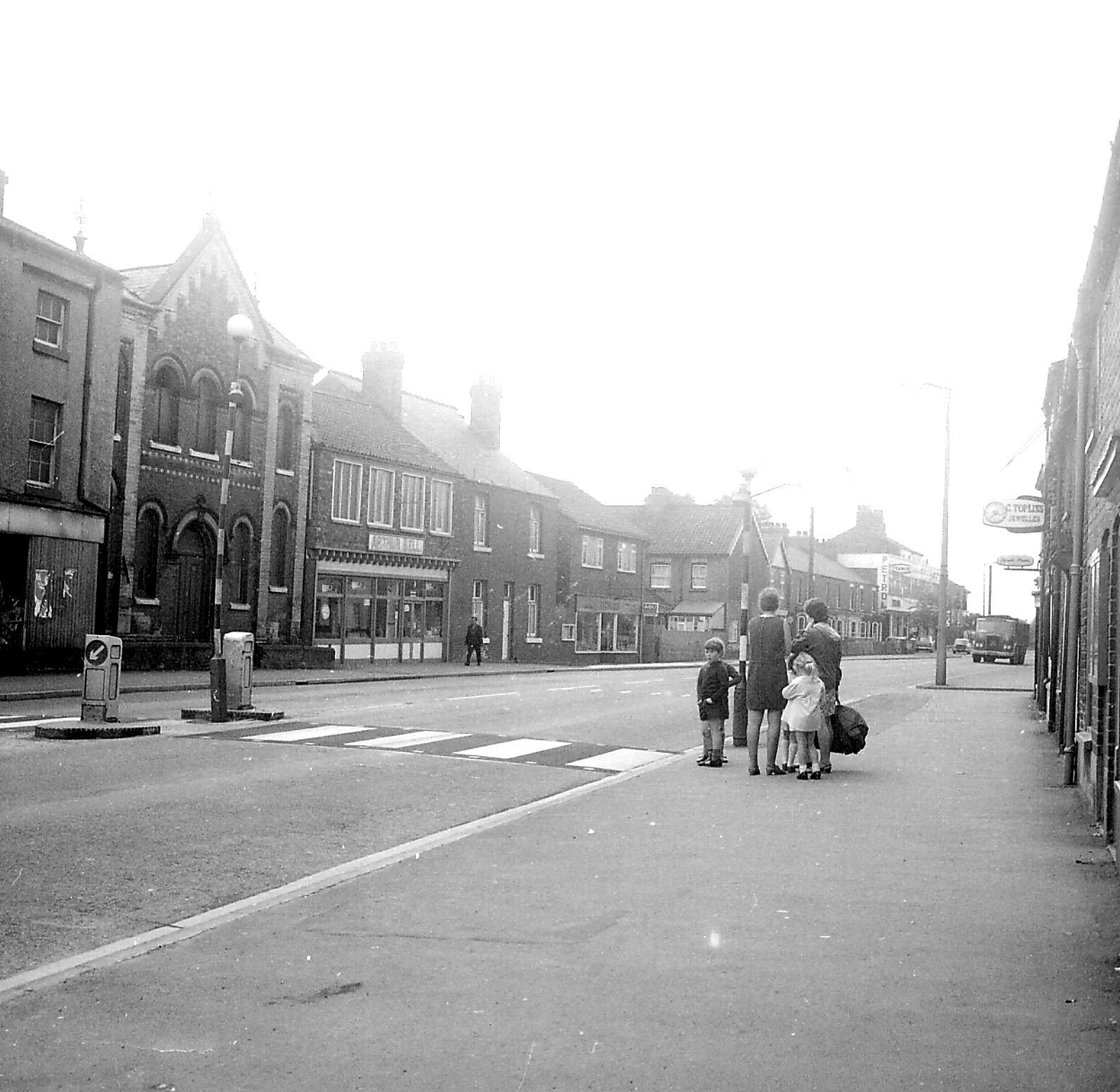 Nigel Fisher's Brigg Blog BRIGG STREET VIEWS DOWN THE DECADES
