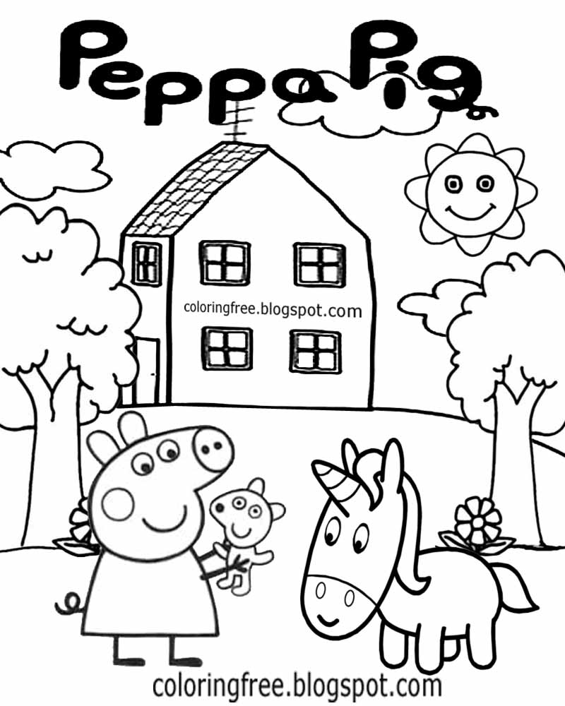 young children coloring pages - photo #33