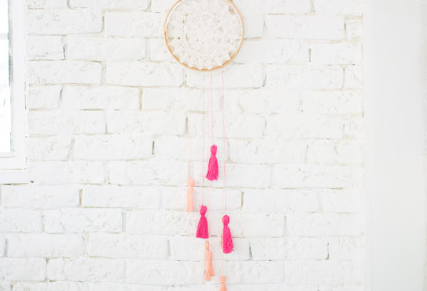 Cómo hacer un atrapasueños diy