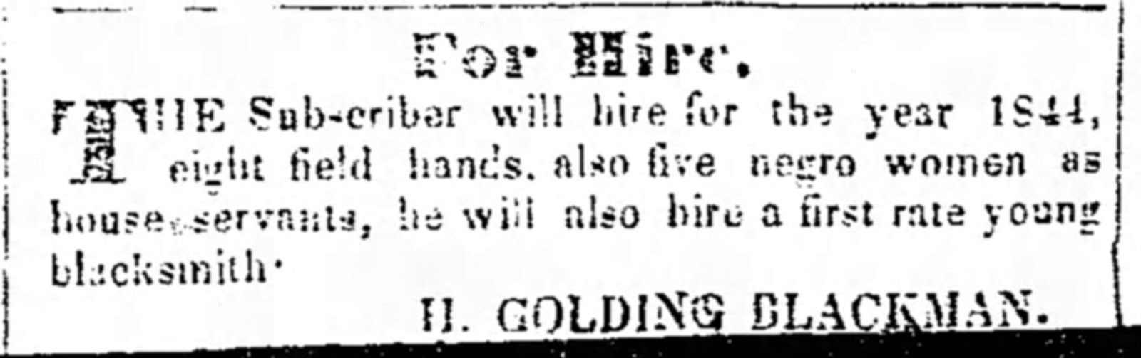 From Slaves to Soldiers and Beyond Williamson County, Tennessee's