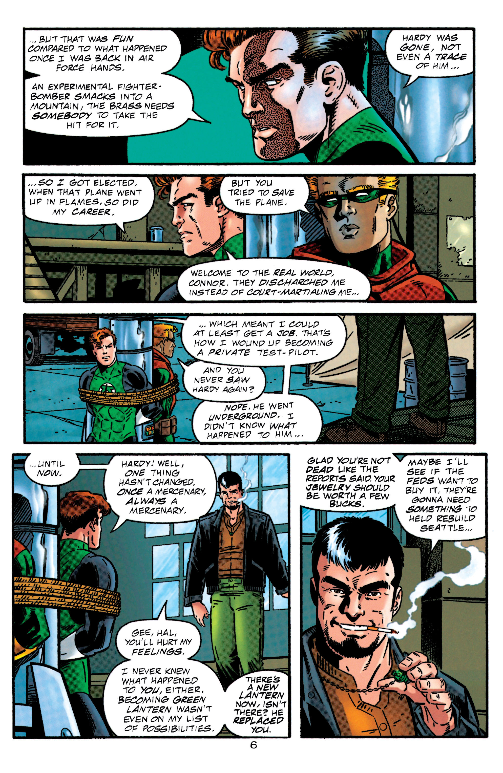 Read online Green Lantern (1990) comic -  Issue #104 - 7