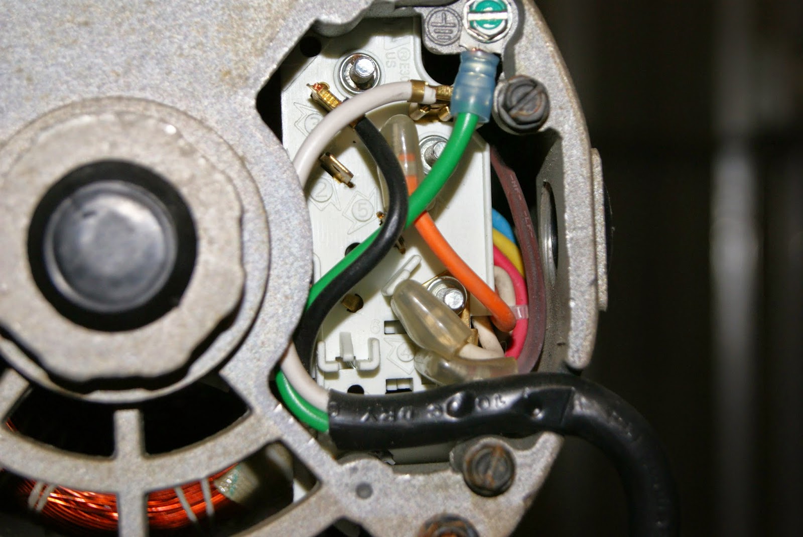 DOG Aviation John's RV-12 Blog: New Power Outlet For Air ... 110v receptacle wiring diagram 