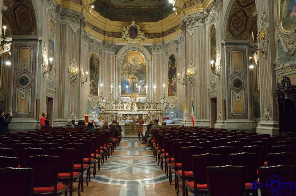 Achille della Ragione La chiesa della Nunziatella