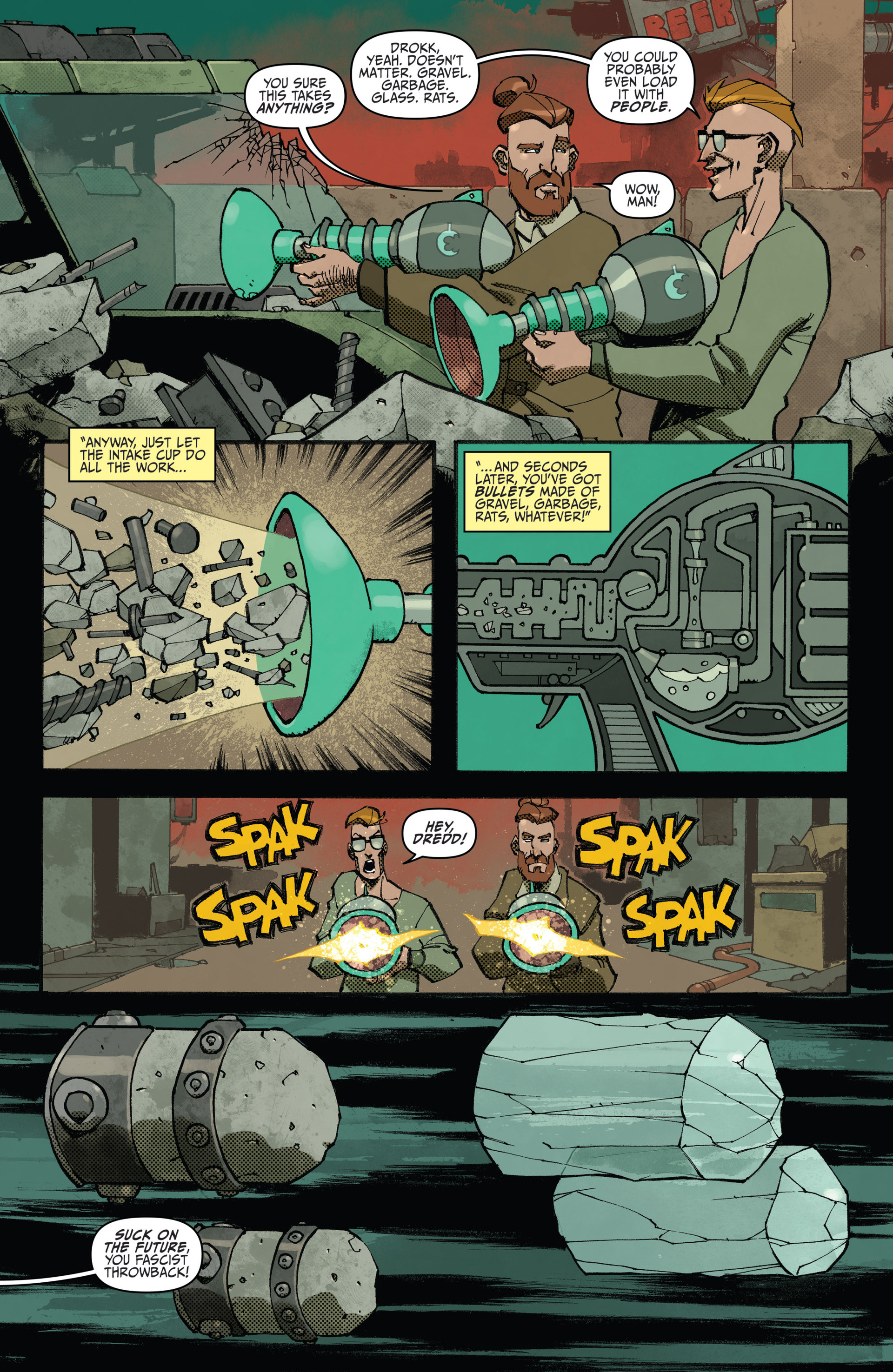 Read online Judge Dredd (2012) comic -  Issue #27 - 8