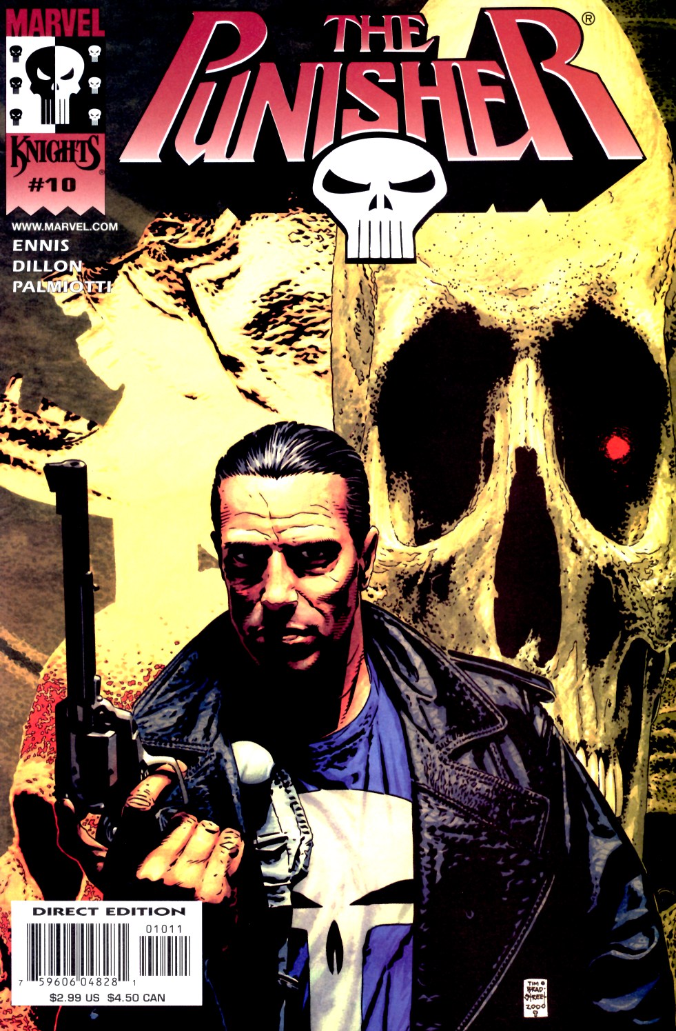 The Punisher (2000) issue 10 - Page 1