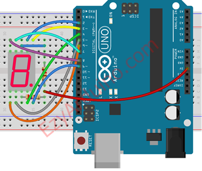 Ezy Arduino Projects 12: แสดงผลด้วย 7 Segment Part I ~ Ezy Arduino
