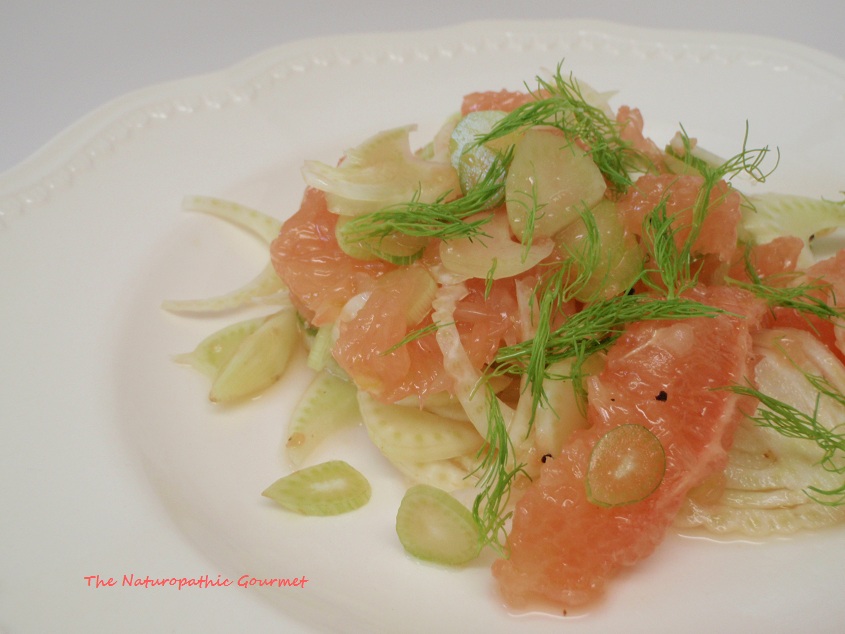 Grapefruit Fennel Salad