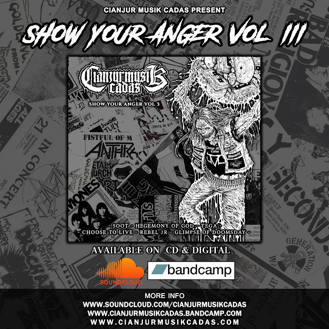 Kompilasi Cianjur Musik Cadas - Show Your Anger Volume 3 