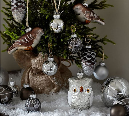 My Owl Barn: 10 Owl Christmas Ornaments Round-Up 2016