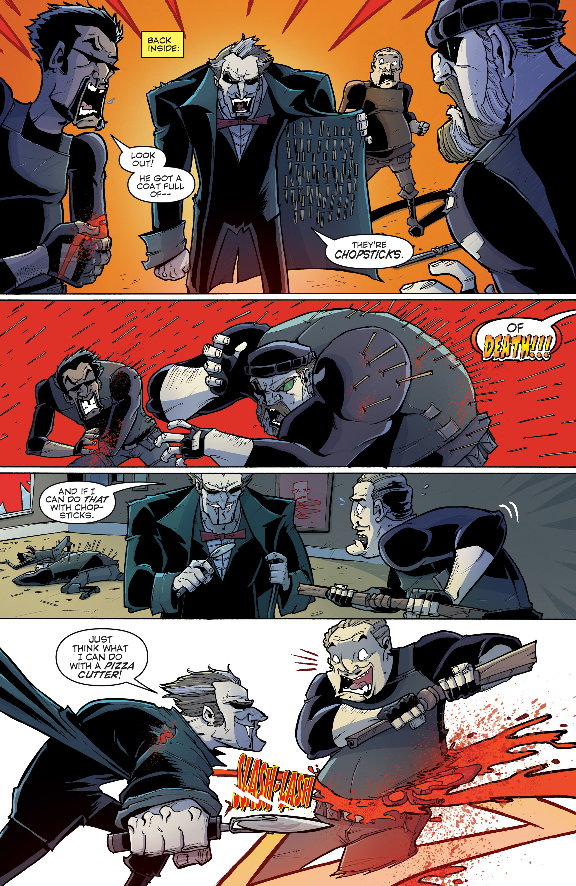 Read online Chew comic -  Issue #44 - 12