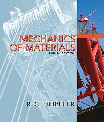 mechanics of materials 8th ed r c hibbeler mechanics of materials 8th ...