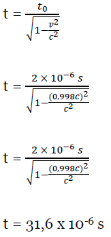 Aplikasi Dilatasi Waktu Dalam Kehidpan Sehari Hari