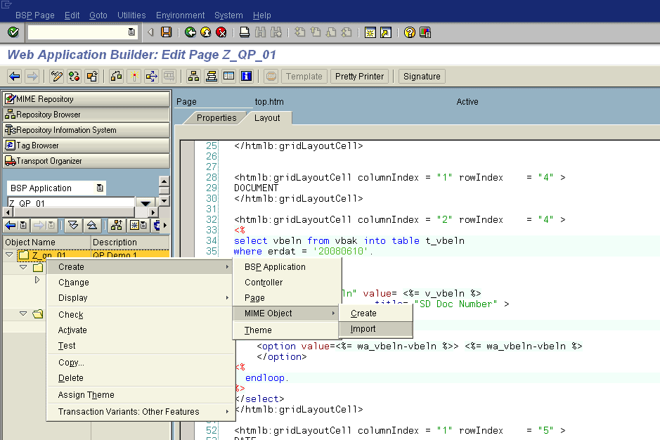 Adventures in ABAP