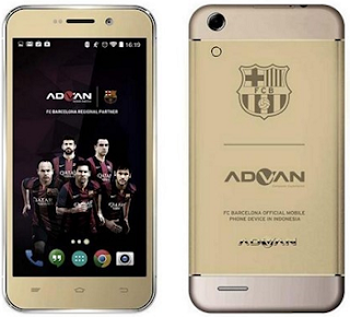 harga HP Advan Barca i5A terbaru