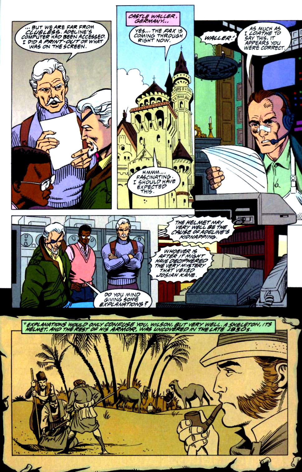 Read online Deathstroke (1991) comic -  Issue #27 - 23