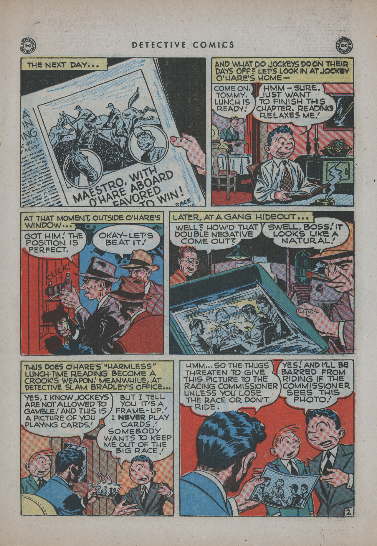 Read online Detective Comics (1937) comic -  Issue #139 - 27
