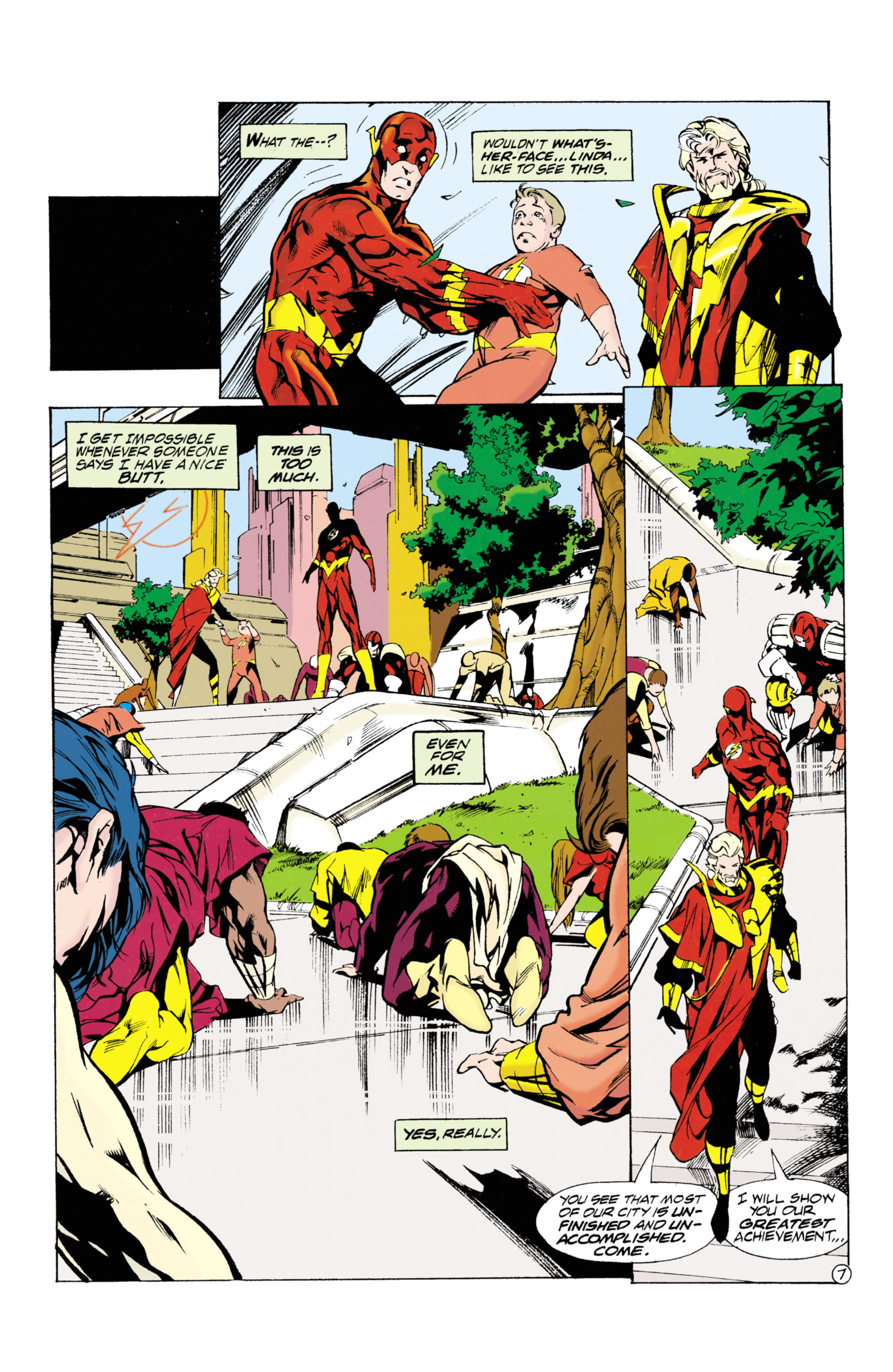 Read online The Flash (1987) comic -  Issue #113 - 8