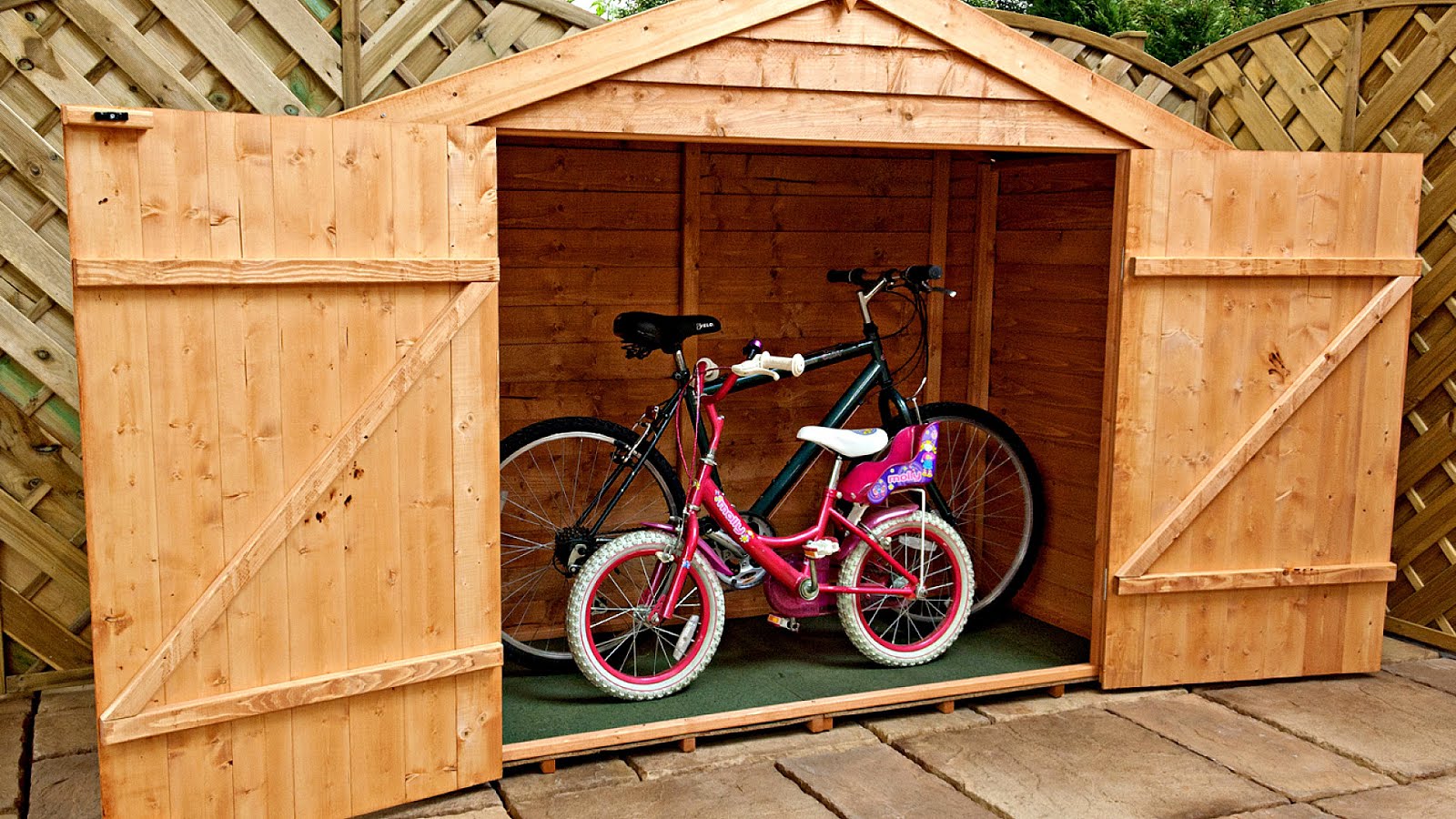 Lean To Bike Shed Bikes Choices