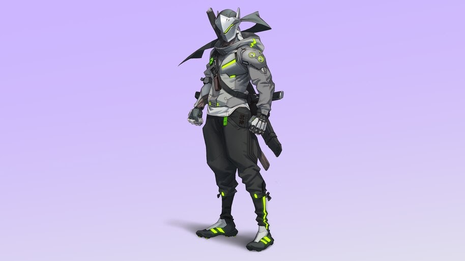 Overwatch 2, Genji, 8K, #7.227