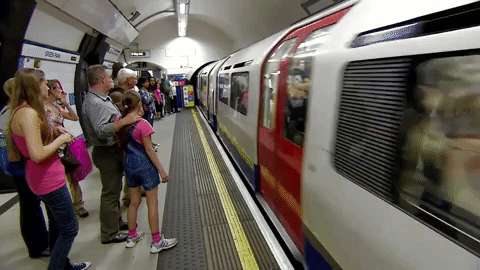Dumbledore's Scar London Underground