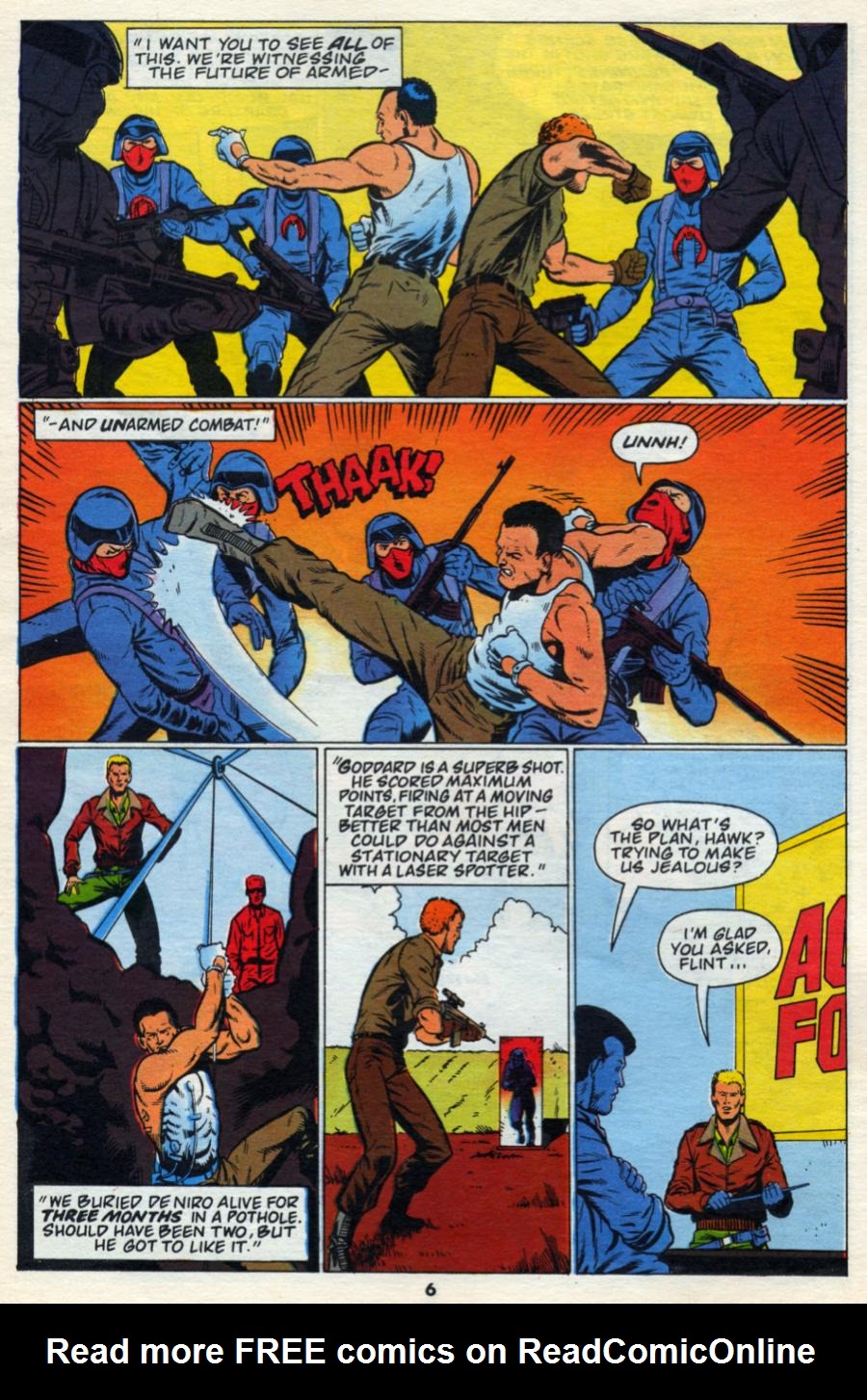 Read online G.I. Joe European Missions comic -  Issue #12 - 6
