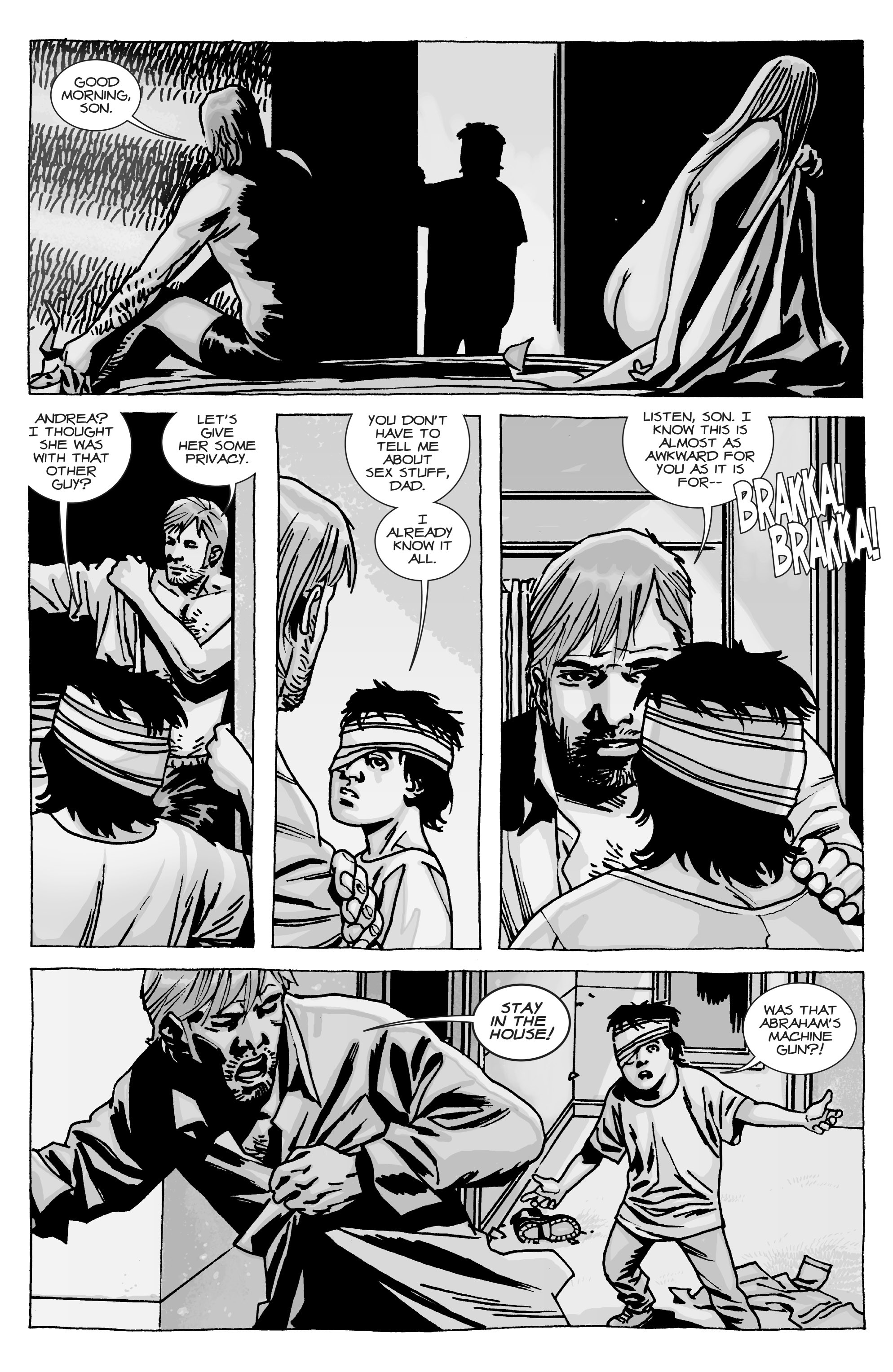 Read online The Walking Dead comic -  Issue #98 - 9