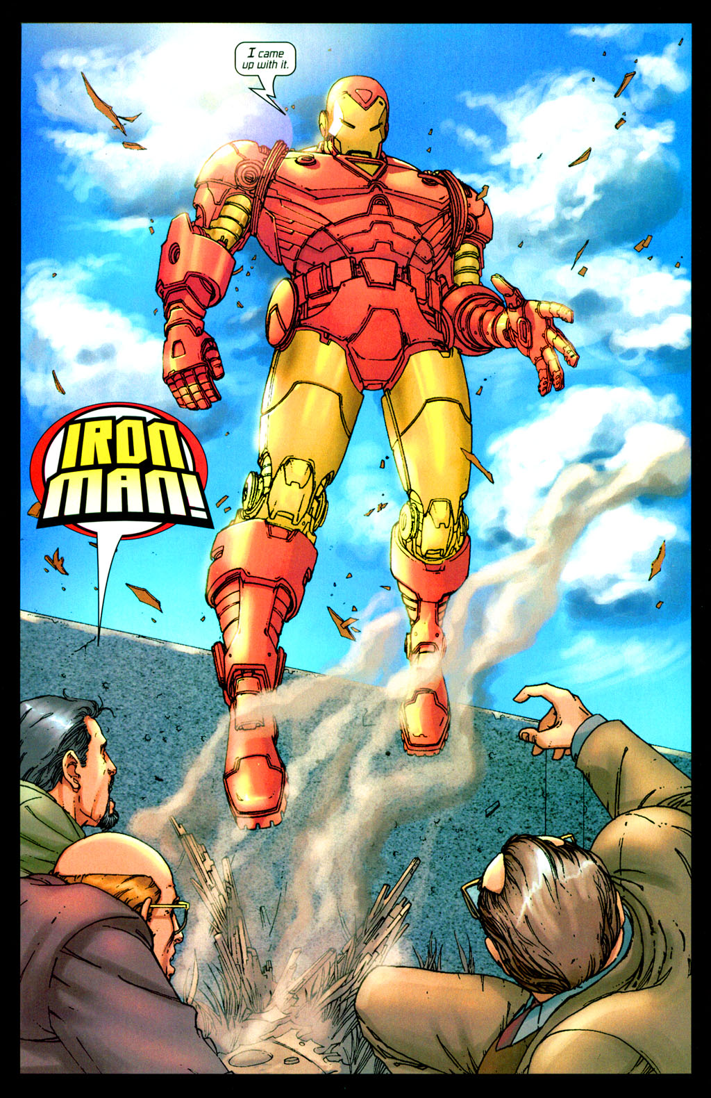 Read online Iron Man (1998) comic -  Issue #74 - 10