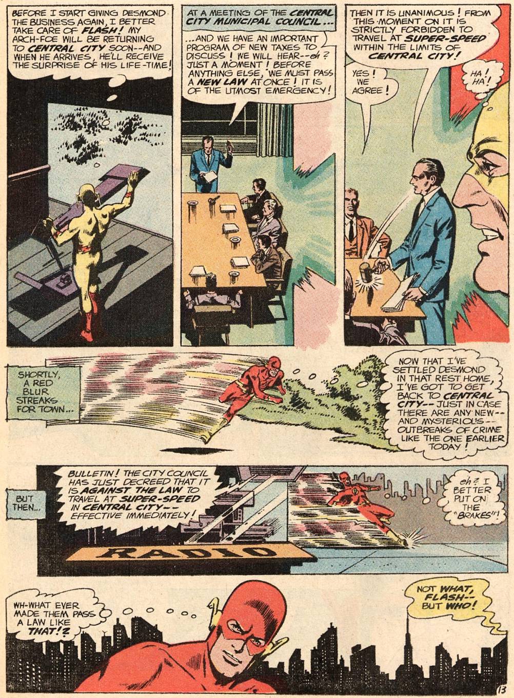 Read online The Flash (1959) comic -  Issue #196 - 16