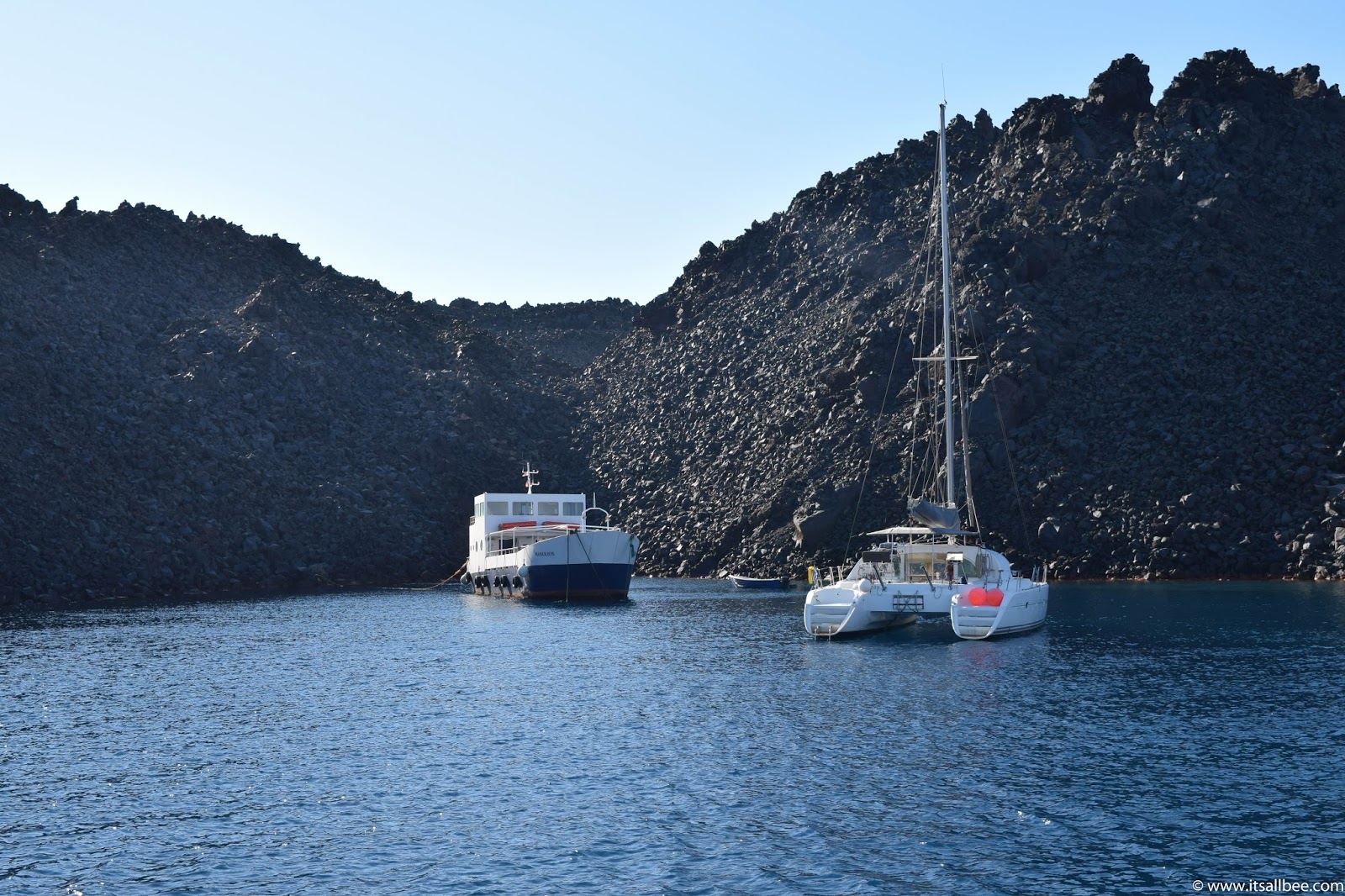 Sailing Greek Islands | Sailing Around Santorini