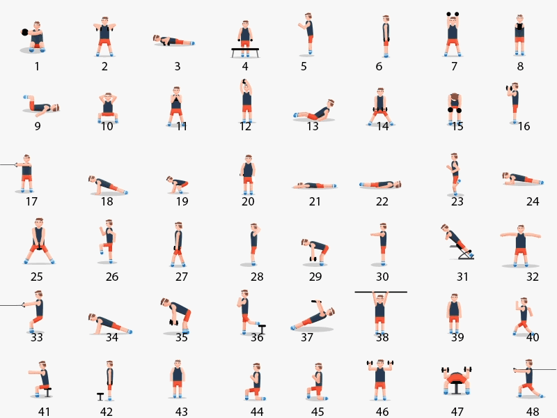 Some Best Exercise Steps to Lose Weight Health Kart Club