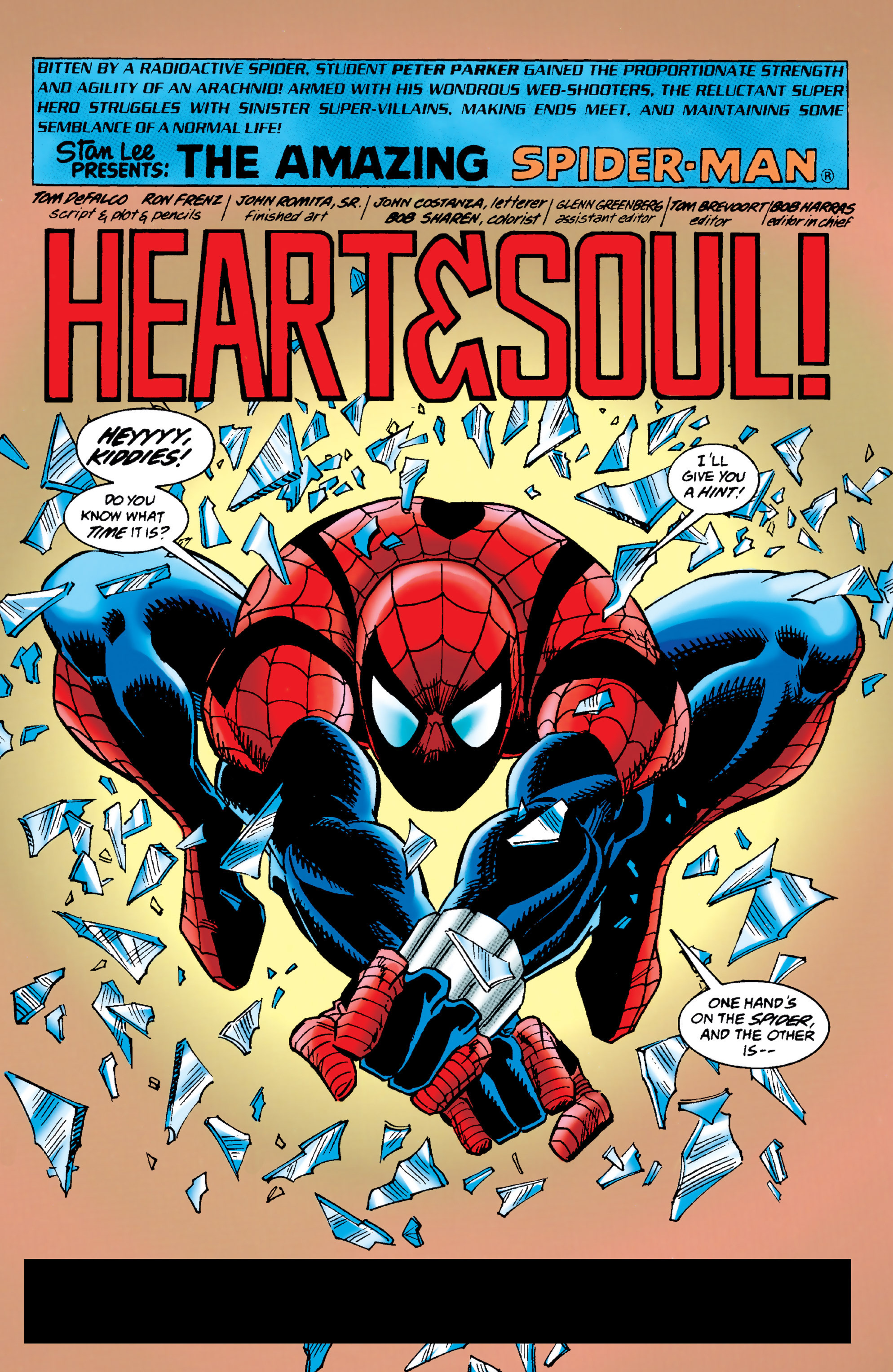 Read online The Amazing Spider-Man: The Complete Ben Reilly Epic comic -  Issue # TPB 5 - 418