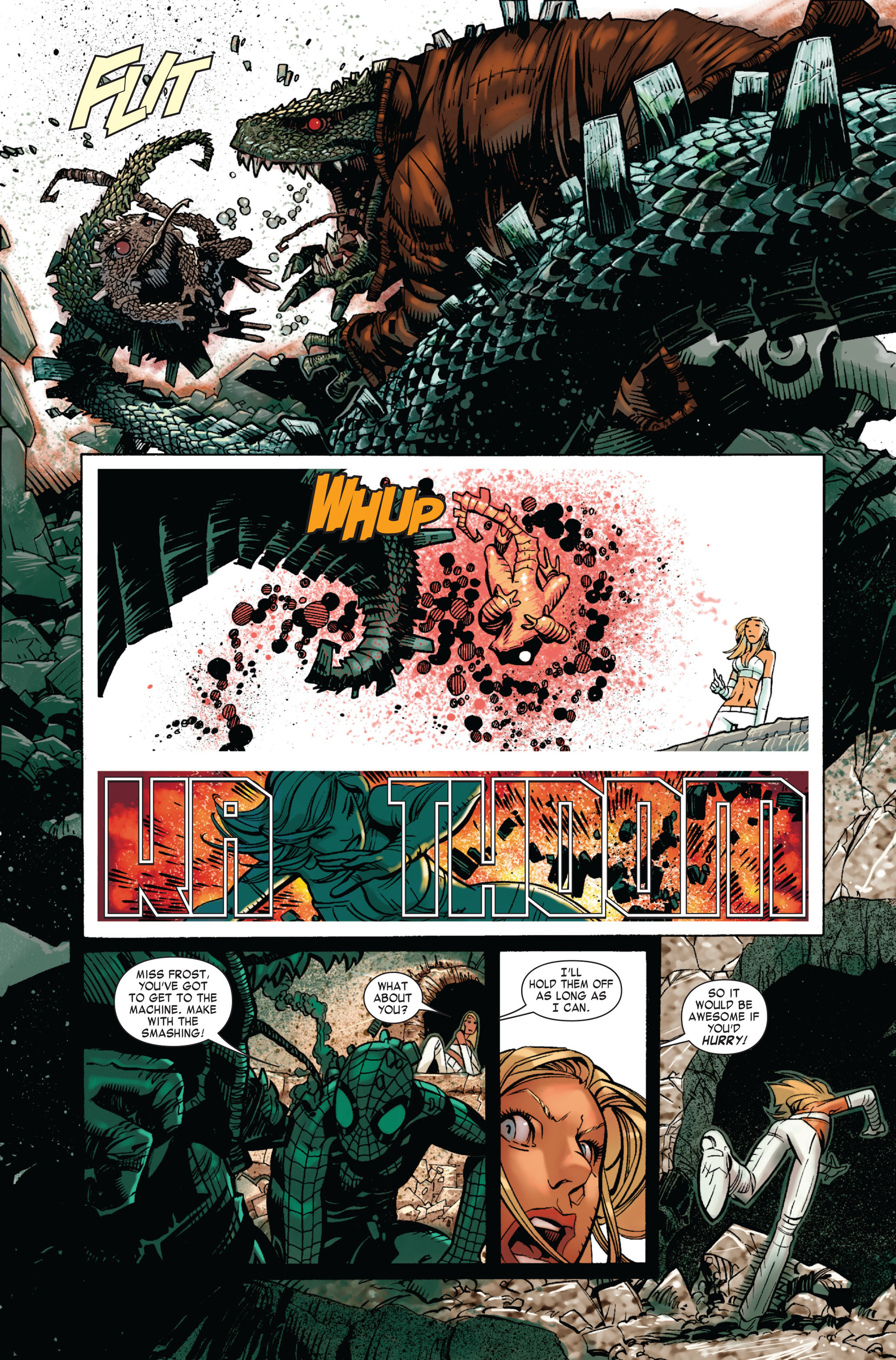 Read online X-Men (2010) comic -  Issue #10 - 16