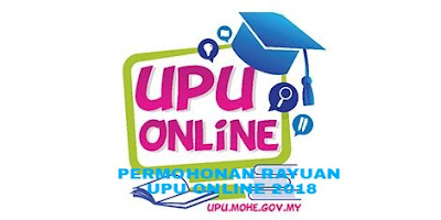 Permohonan Rayuan UPU Online 2018/2019 Lepasan STPM