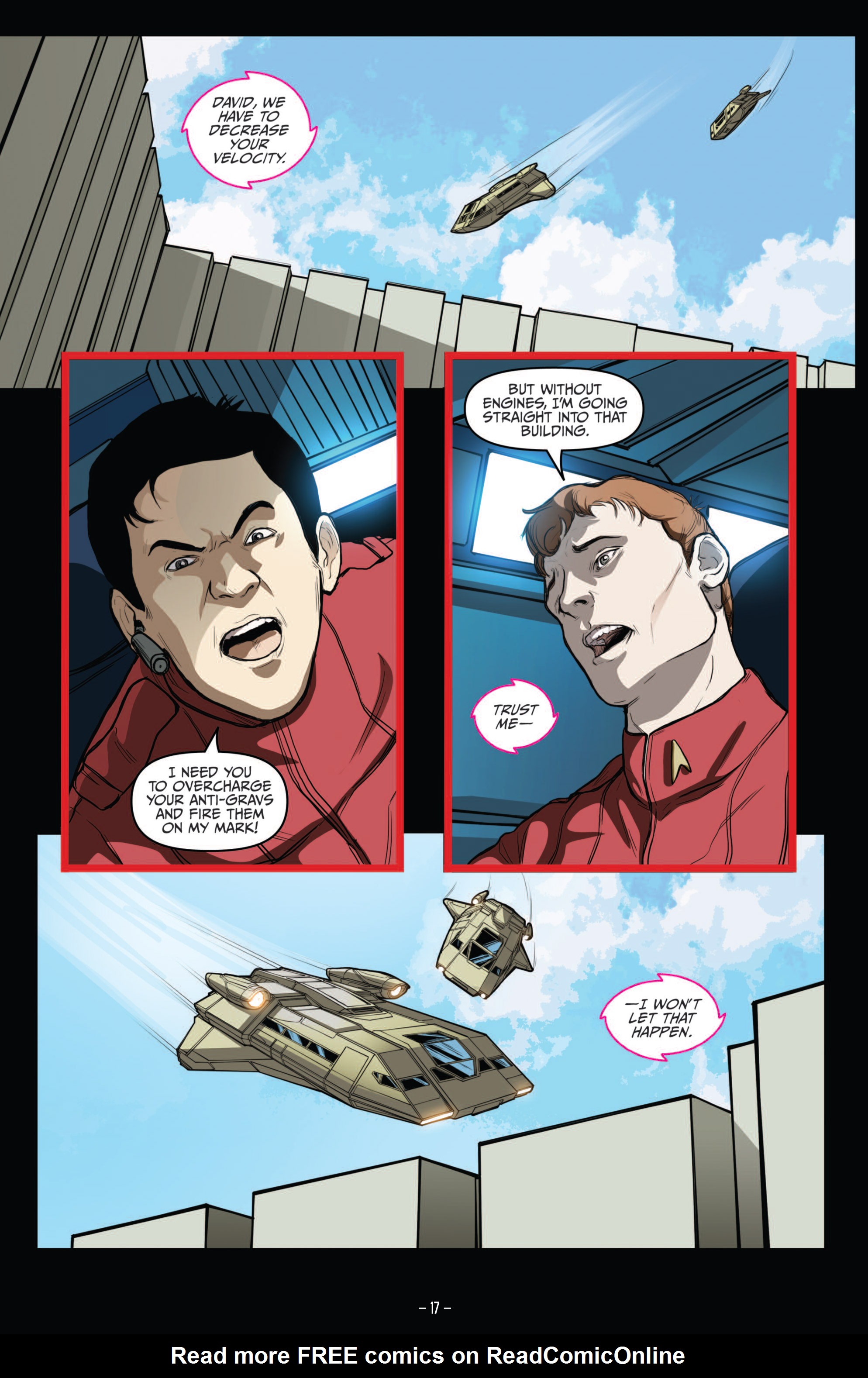 Read online Star Trek (2011) comic -  Issue #20 - 19