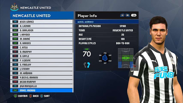 Option File PES 2017 Terbaru untuk PTE 6.0 update 6/8/2017