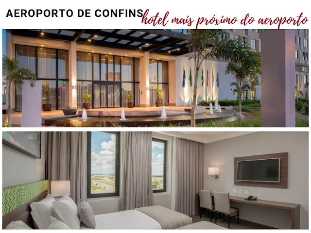 hotel proximo do aeroporto de Confins Belo Horizonte