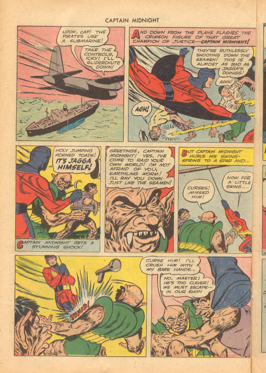 Read online Captain Midnight (1942) comic -  Issue #55 - 18