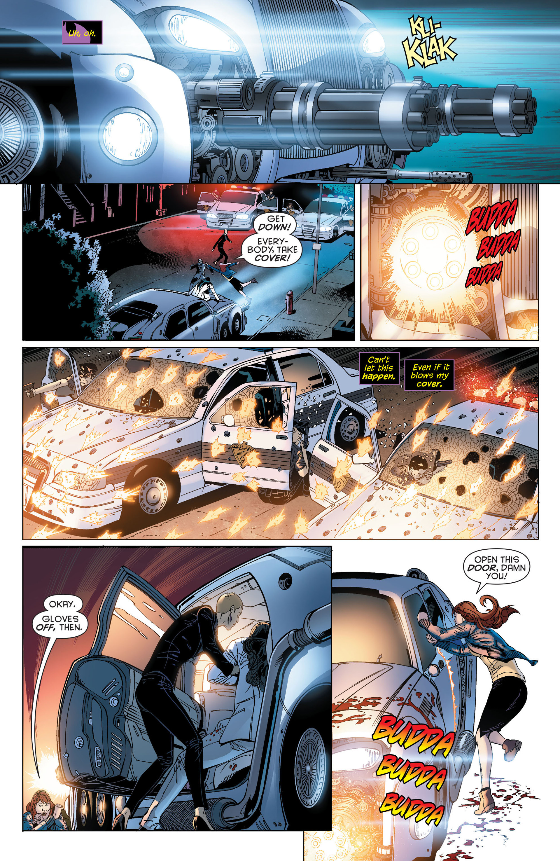 Read online Batgirl (2011) comic -  Issue #29 - 7