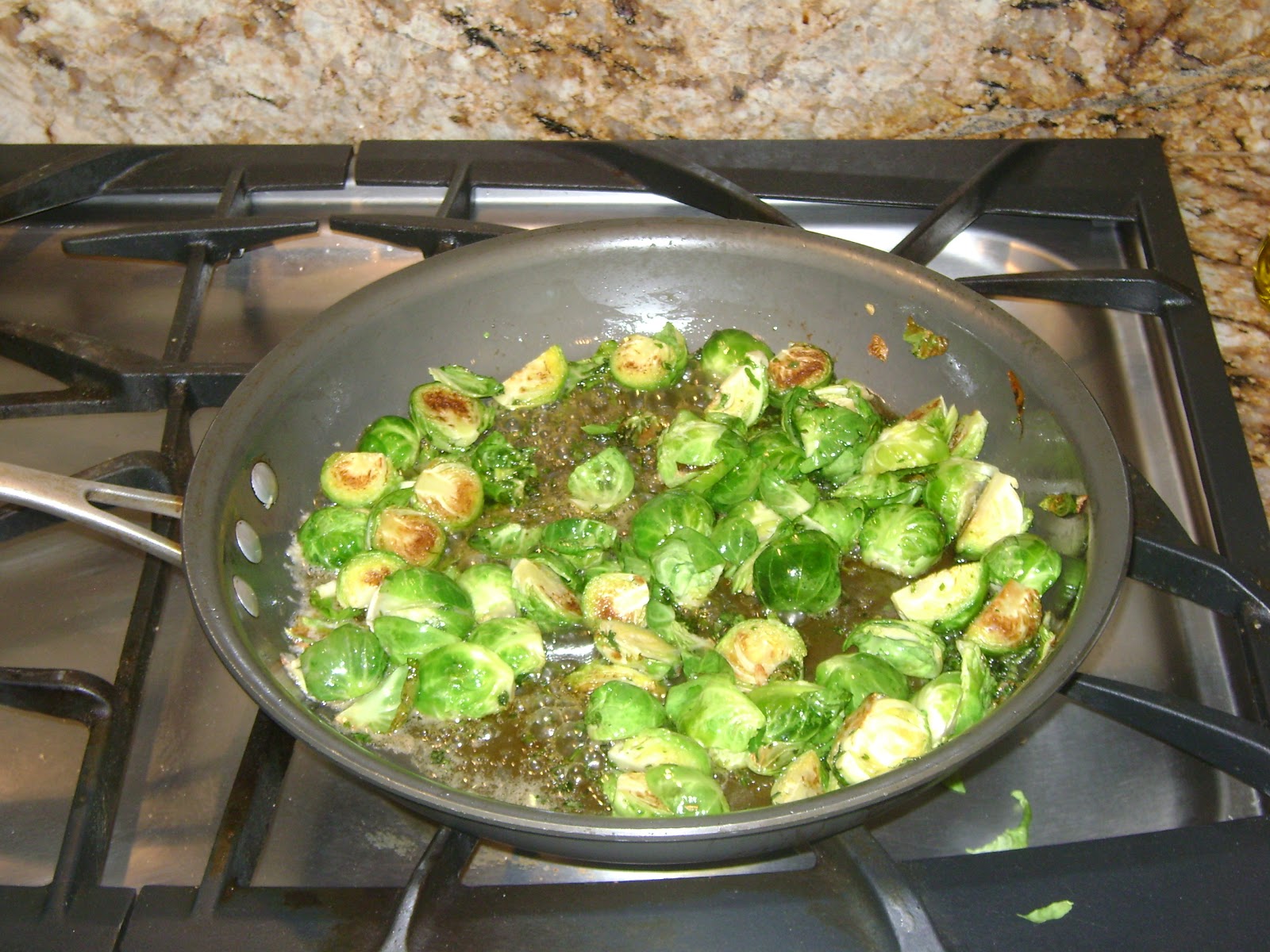 Brussel Sprouts with Maple Syrup mysavoryspoon