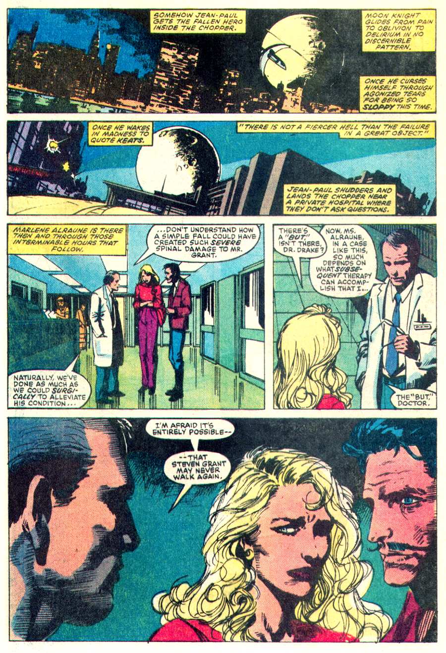 Moon Knight (1980) issue 35 - Page 11