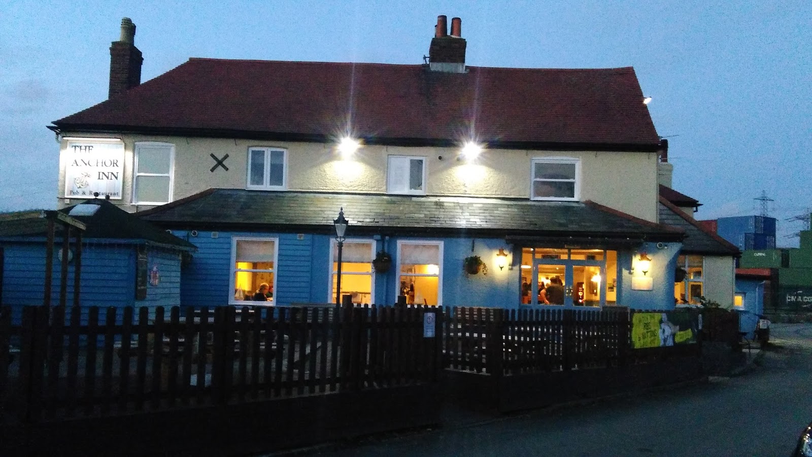 Pubs and Beer in Southampton The Anchor Inn, Totton