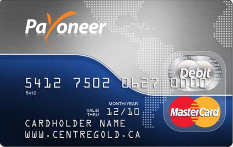 Payoneer-Prepaid-MasterCard