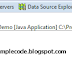 Java Examples : How To Display Hello World - Tutorial Examples