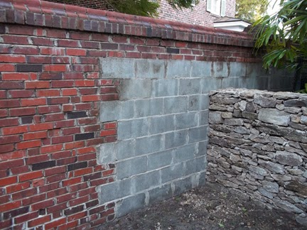 Painting Concrete Blocks To Look Like Bricks