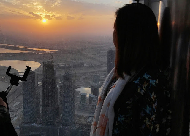Best sunrise viewing spot in Dubai