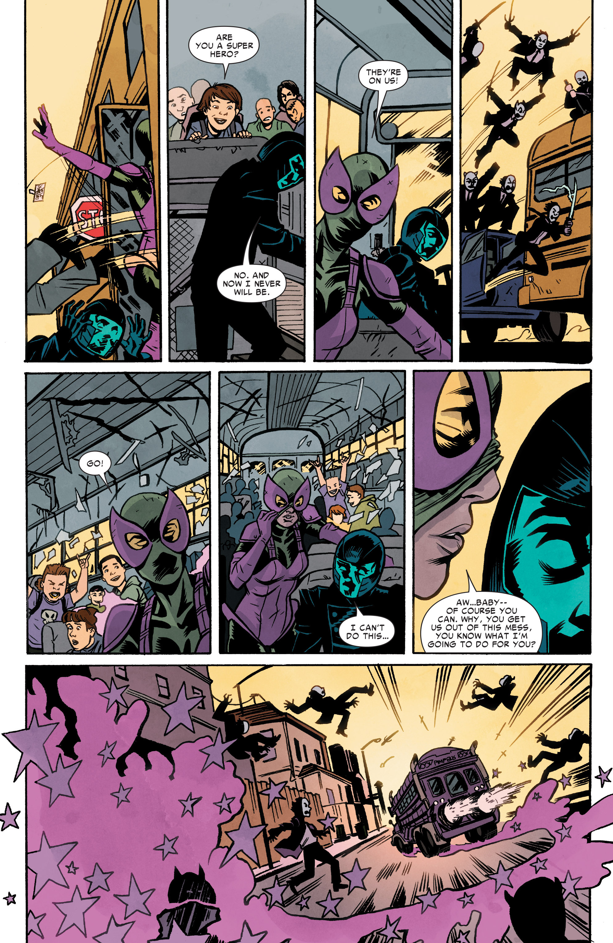 Read online The Superior Foes of Spider-Man comic -  Issue #14 - 15