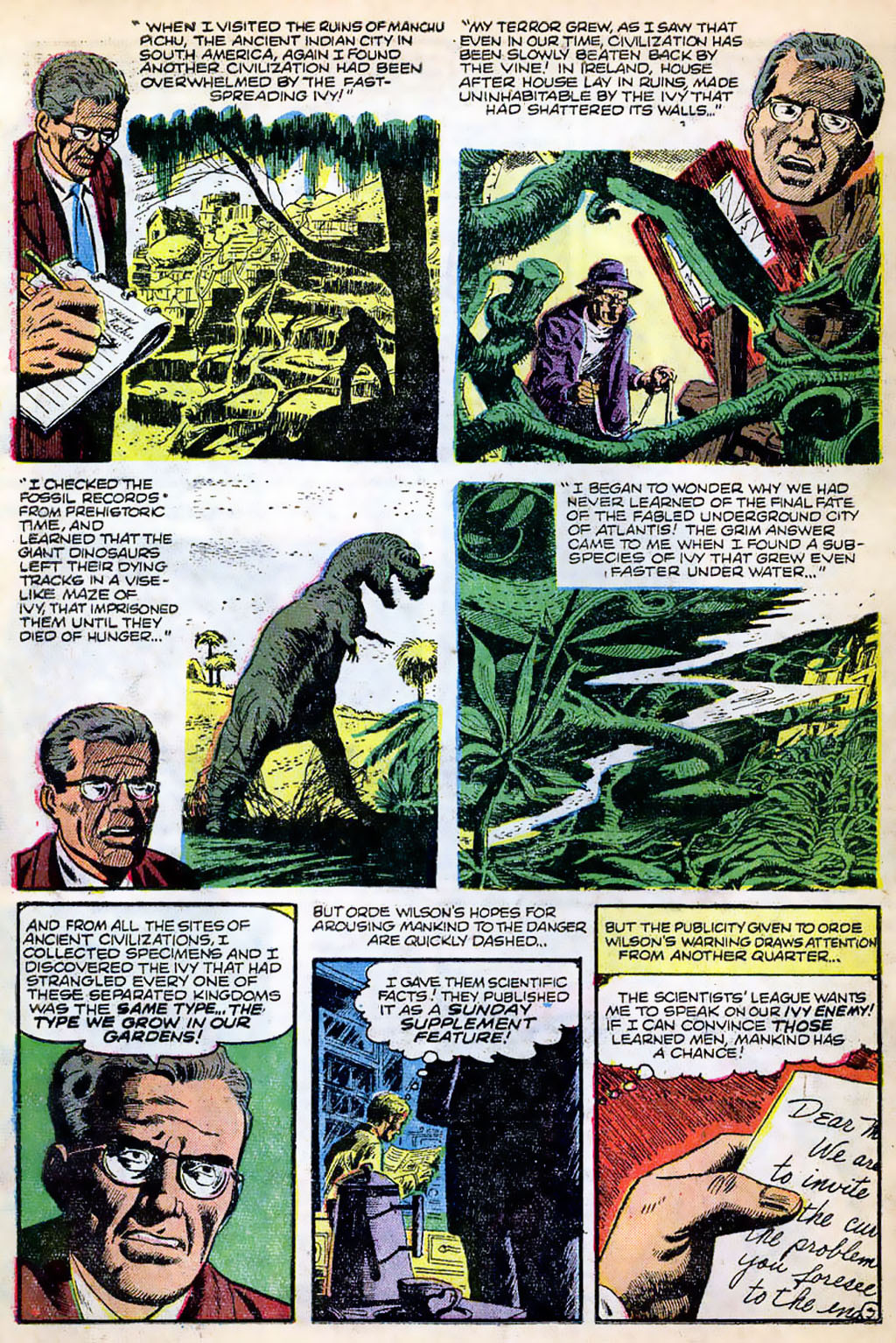 Read online Journey Into Mystery (1952) comic -  Issue #23 - 30
